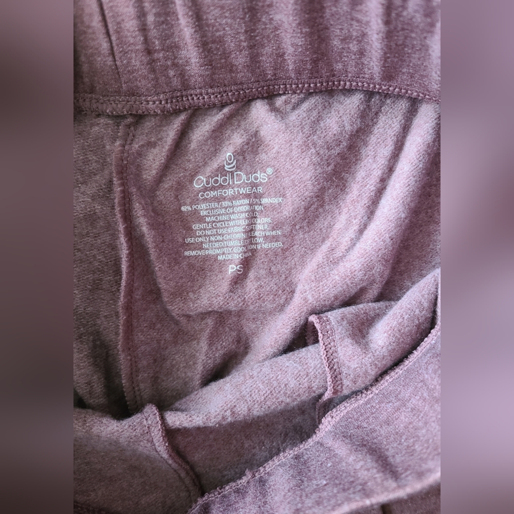 CUDDL DUDS | COMFORTWEAR | JOGGER PANT | SIZE PS - Picture 3 of 11
